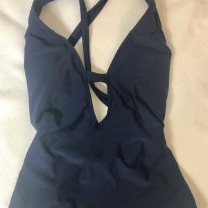 Cupshe navy one piece Large